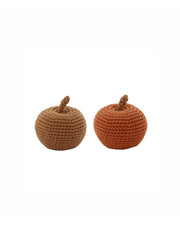 Patti Oslo Apple Rattle | brownish Teething Rings & Rattles & Baby Gym Toys