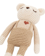 Patti Oslo Bear - Patti Oslo x Cosy Roots Organic Soft Toys