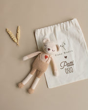 Patti Oslo Bear - Patti Oslo x Cosy Roots Organic Soft Toys