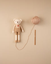 Patti Oslo Bear - Patti Oslo x Cosy Roots Organic Soft Toys