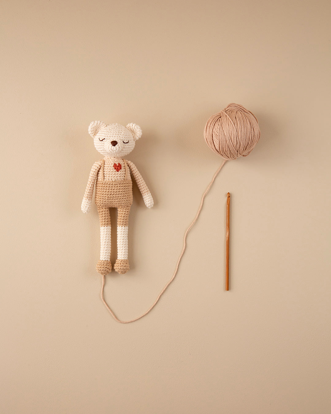Patti Oslo Bear - Patti Oslo x Cosy Roots Organic Soft Toys