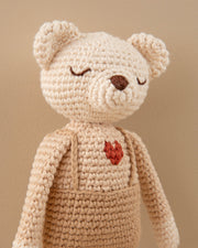 Patti Oslo Bear - Patti Oslo x Cosy Roots Organic Soft Toys