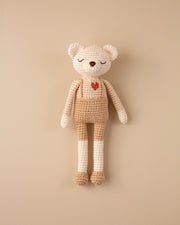 Patti Oslo Bear - Patti Oslo x Cosy Roots Organic Soft Toys