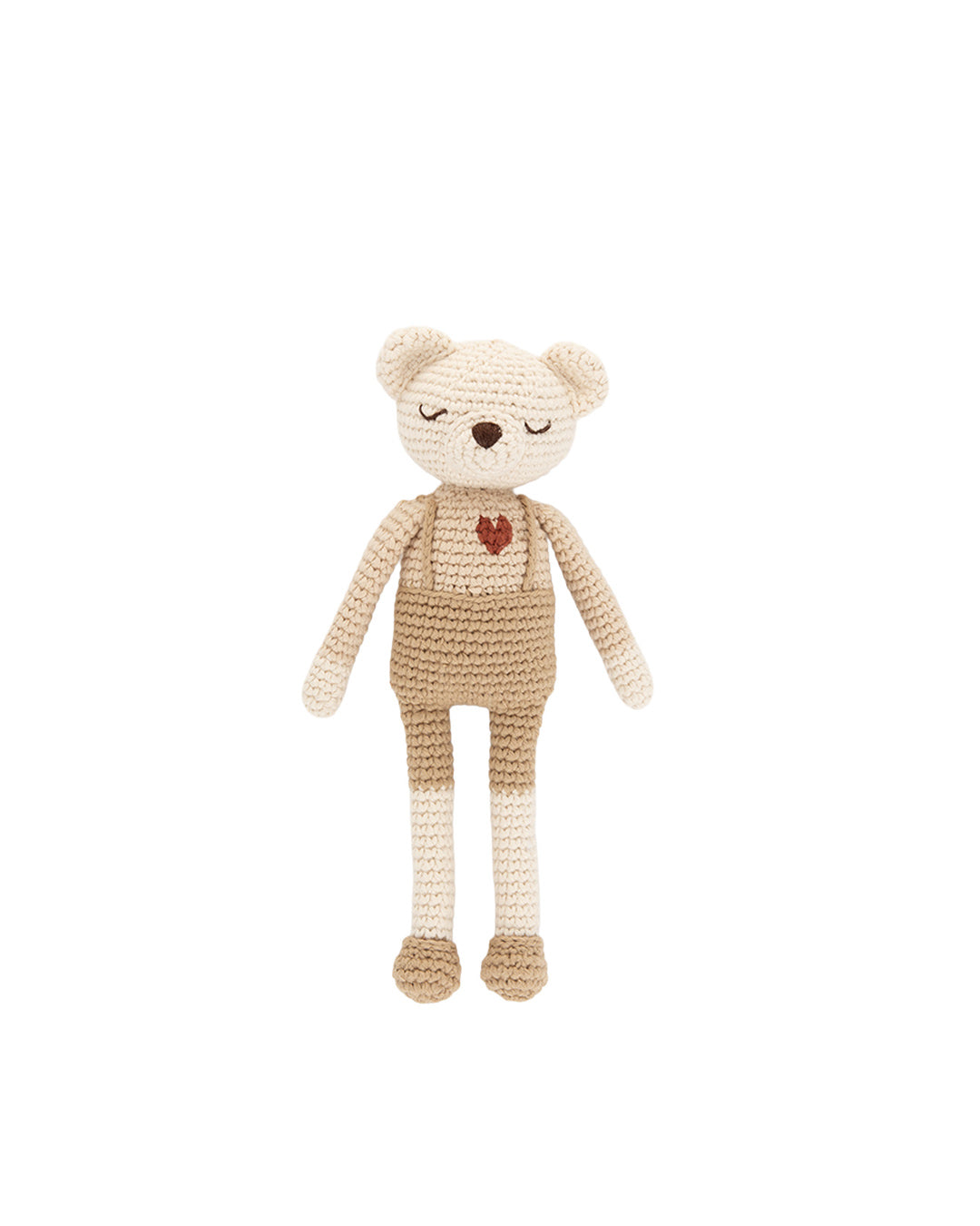 Patti Oslo Bear - Patti Oslo x Cosy Roots Organic Soft Toys