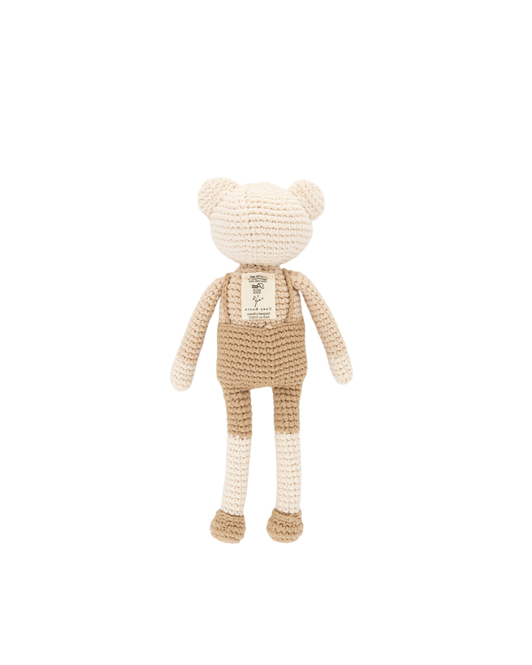 Patti Oslo Bear - Patti Oslo x Cosy Roots Organic Soft Toys