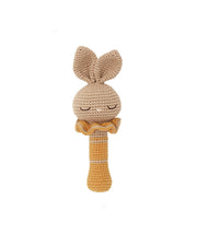 Patti Oslo Beti the Bunny Rattle | with bell Teething Rings & Rattles & Baby Gym Toys