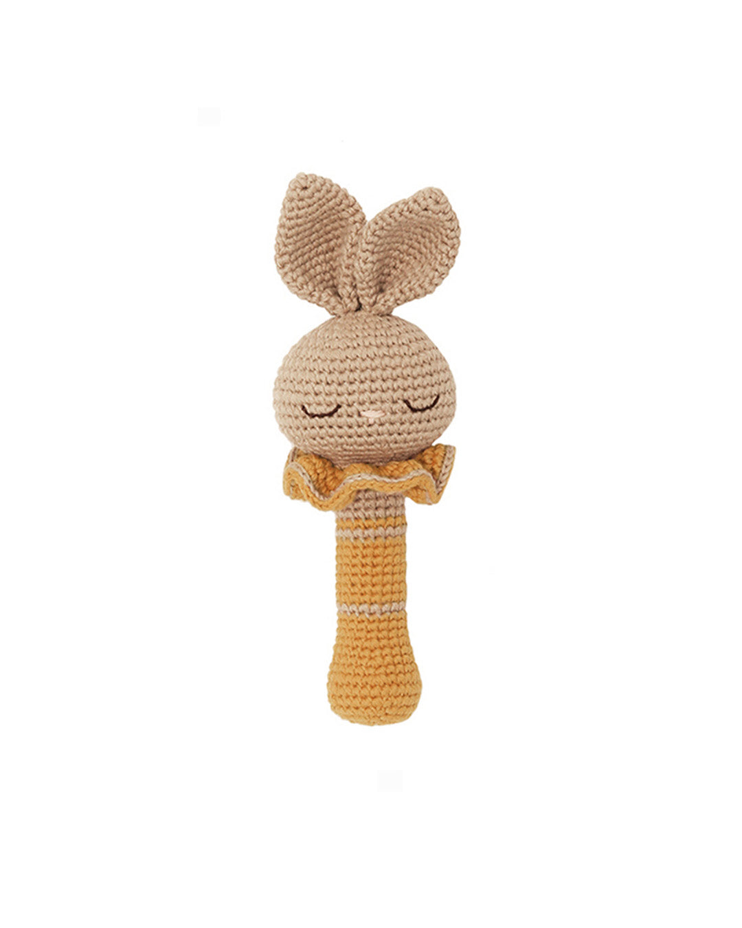 Patti Oslo Beti the Bunny Rattle | with bell Teething Rings & Rattles & Baby Gym Toys