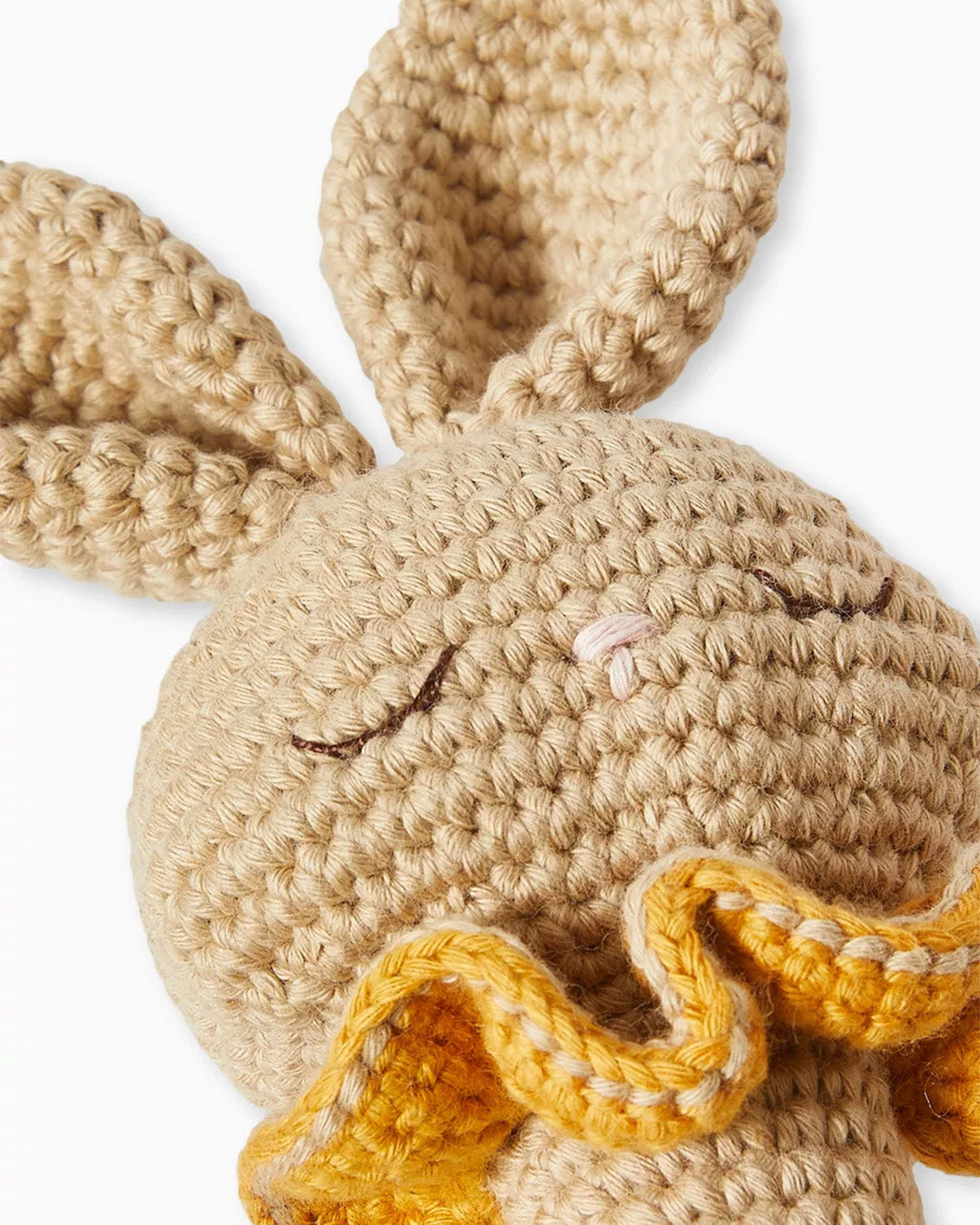 Patti Oslo Beti the Bunny Rattle | with bell Teething Rings & Rattles & Baby Gym Toys