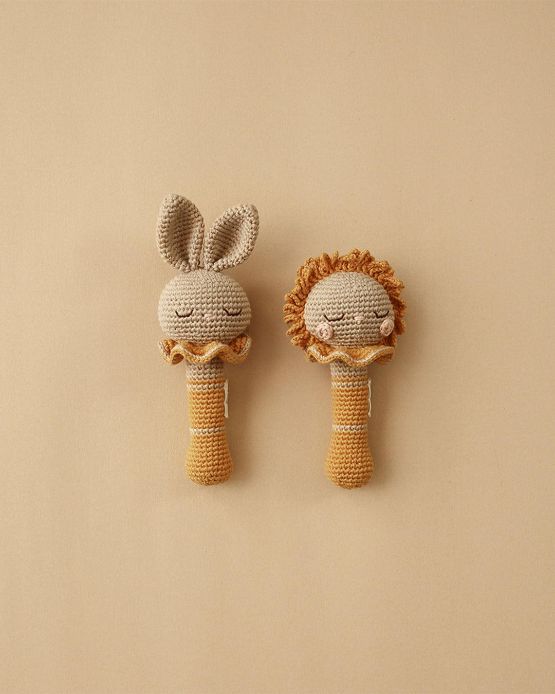 Patti Oslo Beti the Bunny Rattle | with bell Teething Rings & Rattles & Baby Gym Toys