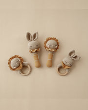 Patti Oslo Beti the Bunny Rattle | with bell Teething Rings & Rattles & Baby Gym Toys