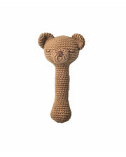 Patti Oslo Bo the Bear Rattle | with bell Teething Rings & Rattles & Baby Gym Toys
