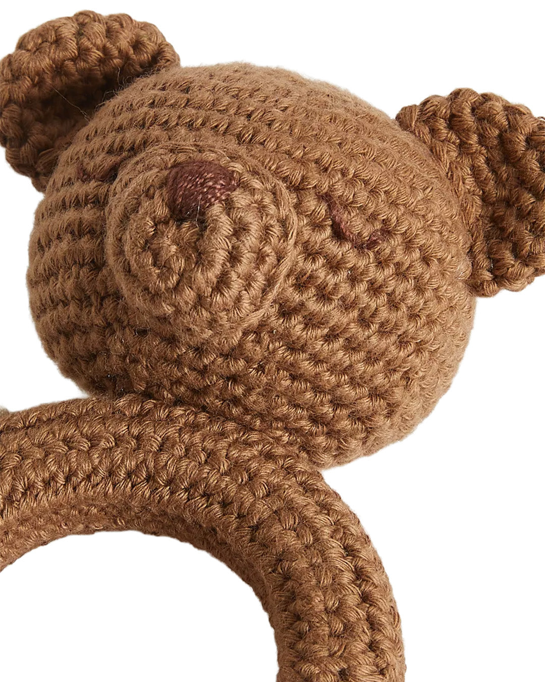 Patti Oslo Bo the Bear Teething Ring Teething Rings & Rattles & Baby Gym Toys