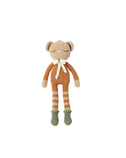 Patti Oslo Bowie The Bow Tie Bear - Patti Oslo x Smallable Organic Soft Toys