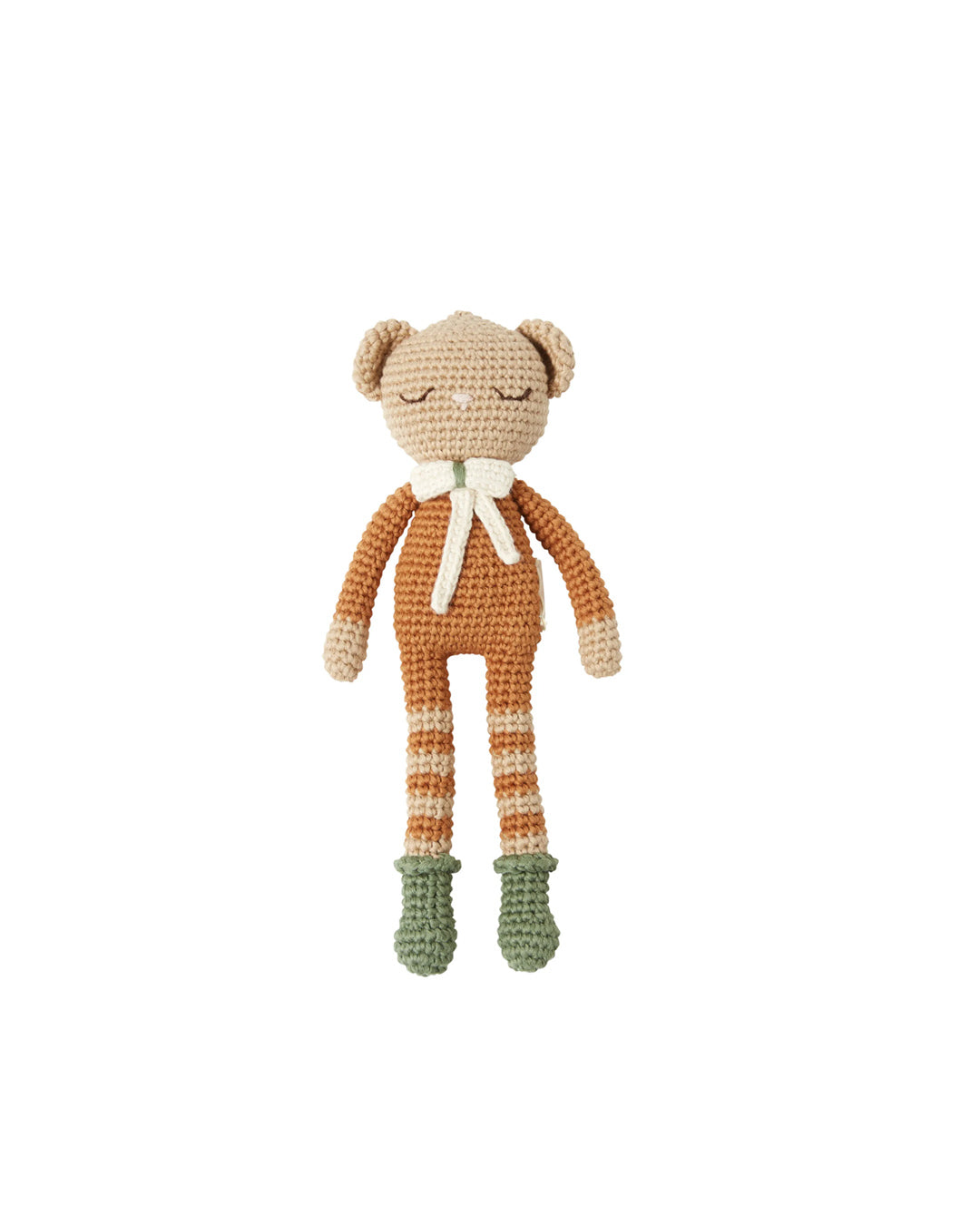 Patti Oslo Bowie The Bow Tie Bear - Patti Oslo x Smallable Organic Soft Toys
