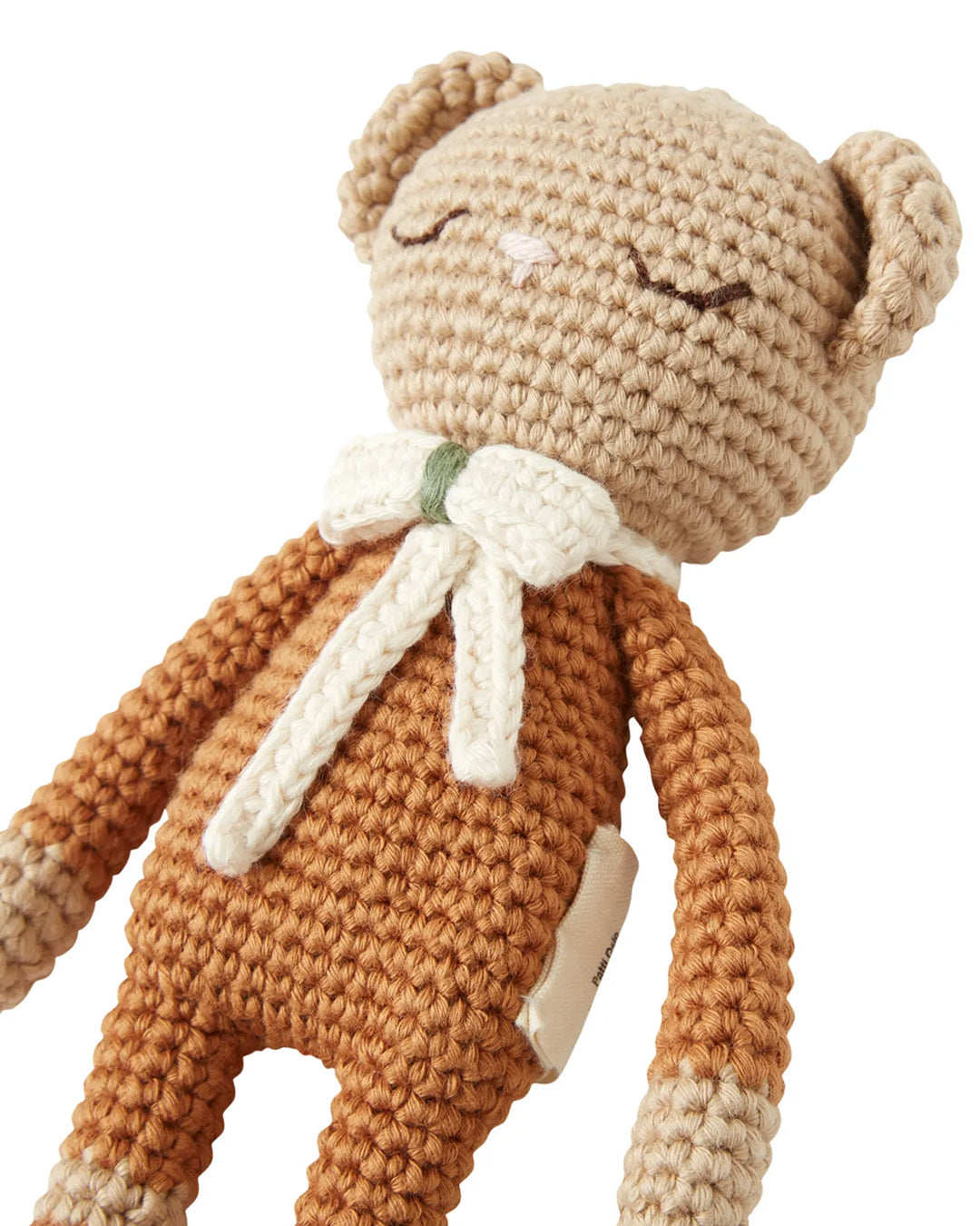 Patti Oslo Bowie The Bow Tie Bear - Patti Oslo x Smallable Organic Soft Toys