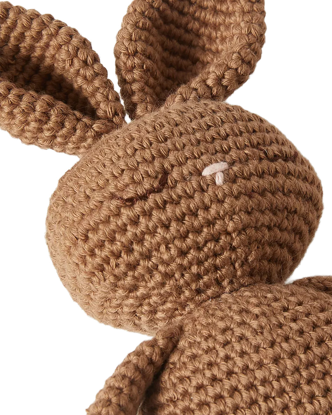 Patti Oslo Bunny Mini Collection I brown Organic Soft Toys