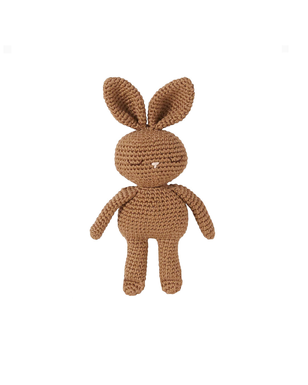 Patti Oslo Bunny Mini Collection I brown Organic Soft Toys