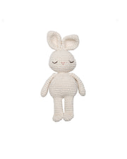 Patti Oslo Bunny Mini Collection I cream Organic Soft Toys