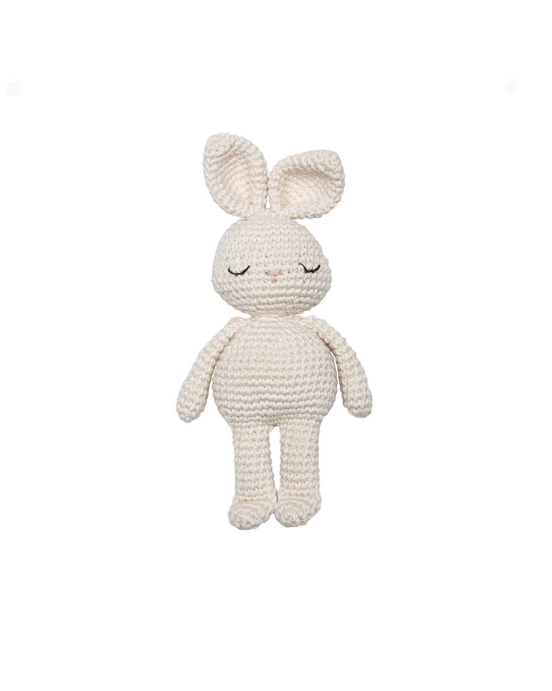 Patti Oslo Bunny Mini Collection I cream Organic Soft Toys