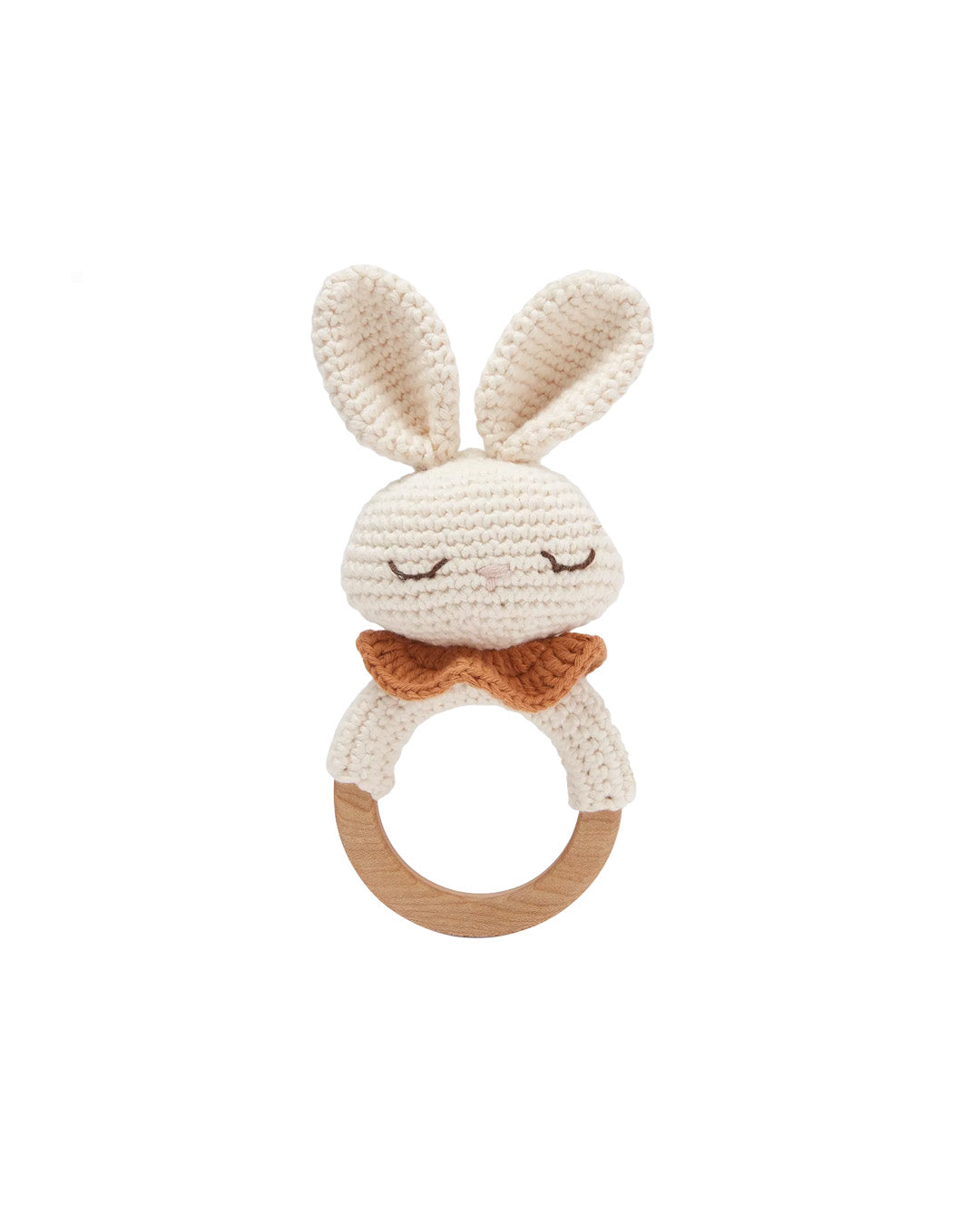 Patti Oslo Bunny the Teething Ring | with bell Teething Rings & Rattles & Baby Gym Toys