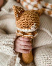 Patti Oslo Chloe the Cat Rattle | with bell Teething Rings & Rattles & Baby Gym Toys