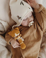 Patti Oslo Chloe the Cat Rattle | with bell Teething Rings & Rattles & Baby Gym Toys