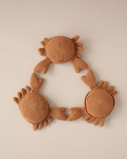 Patti Oslo Crab Soft Toy Patti Oslo x Kon-Tiki Museum Organic Soft Toys