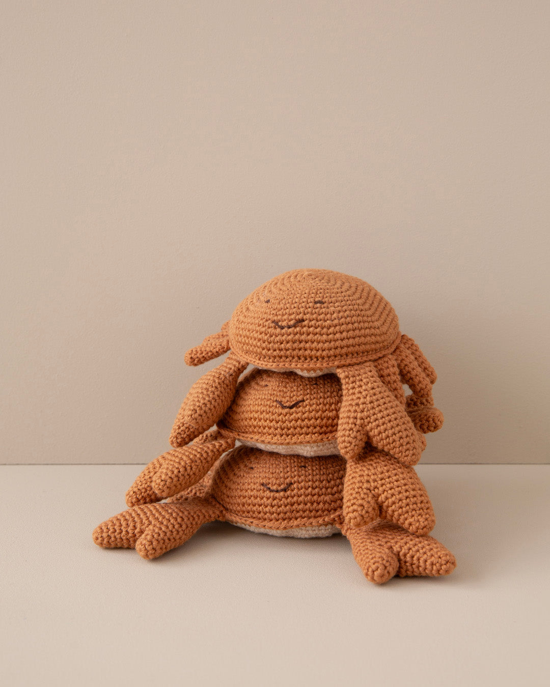 Patti Oslo Crab Soft Toy Patti Oslo x Kon-Tiki Museum Organic Soft Toys