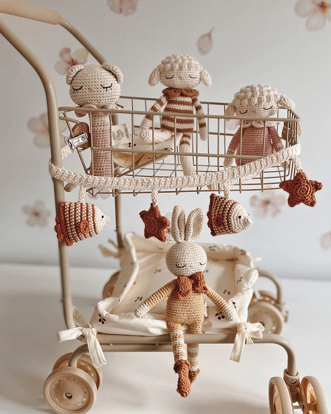 Patti Oslo Easter the Bunny | yellow mellow Organic Soft Toys