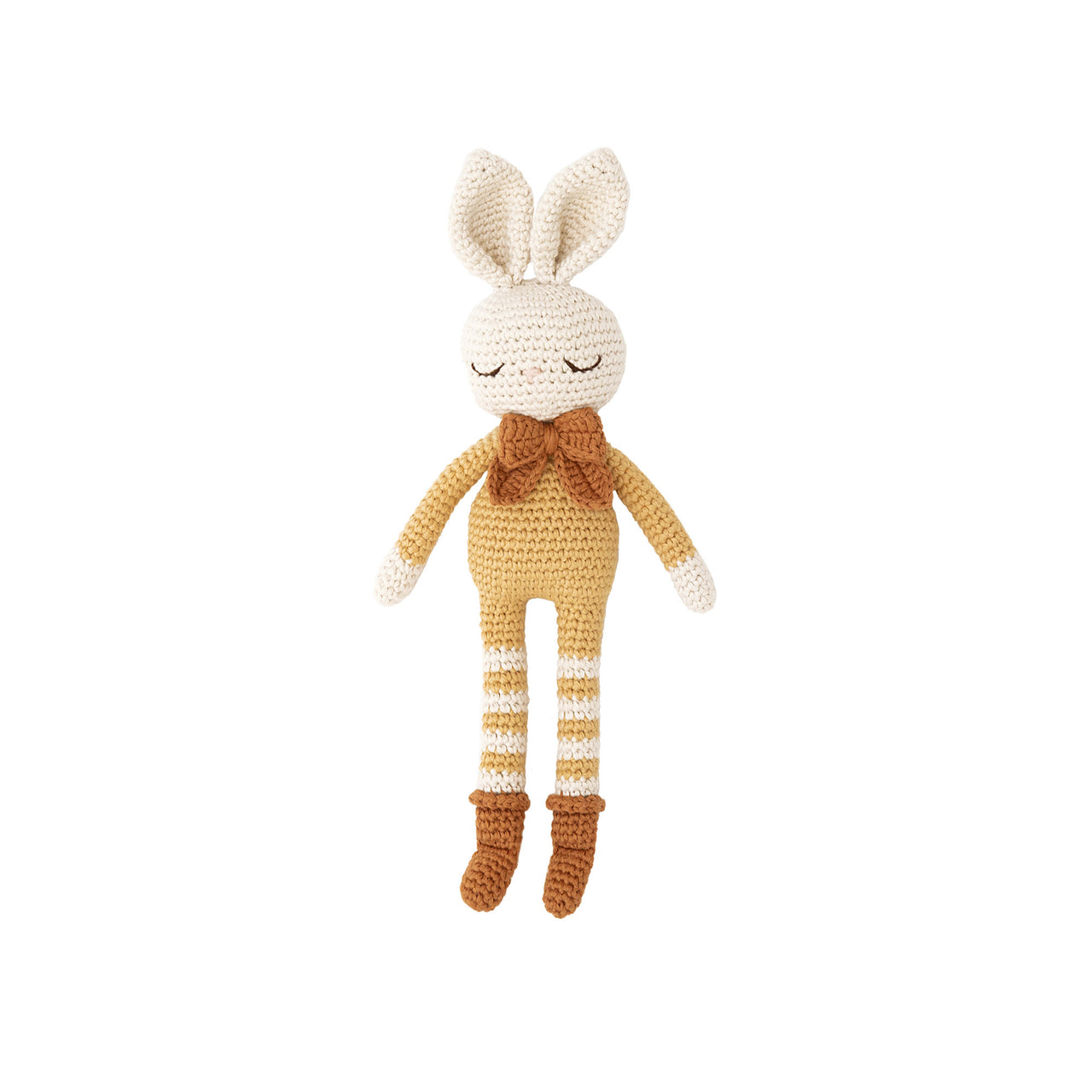 Patti Oslo Easter the Bunny | yellow mellow Organic Soft Toys