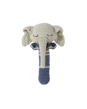 Patti Oslo Ellie the Elephant Rattle | with bell Teething Rings & Rattles & Baby Gym Toys