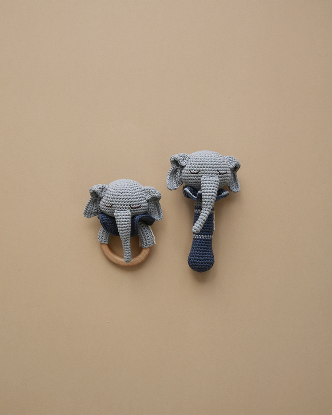 Patti Oslo Ellie the Elephant Teething Ring | with bell Teething Rings & Rattles & Baby Gym Toys