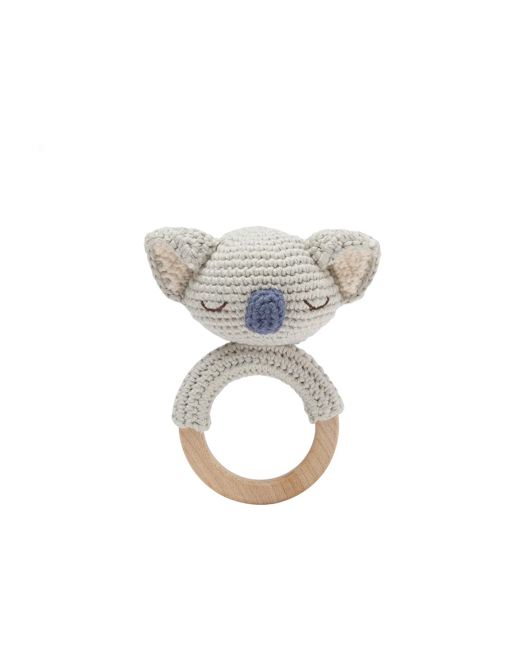 Patti Oslo Koala the Teething Ring | raf with bell Teething Rings & Rattles & Baby Gym Toys