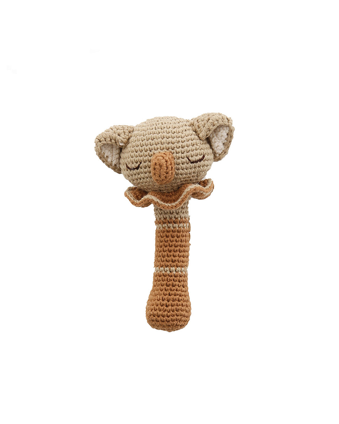 Patti Oslo Kurtis the Koala Rattle | with bell Teething Rings & Rattles & Baby Gym Toys