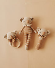 Patti Oslo Kurtis the Koala Rattle | with bell Teething Rings & Rattles & Baby Gym Toys