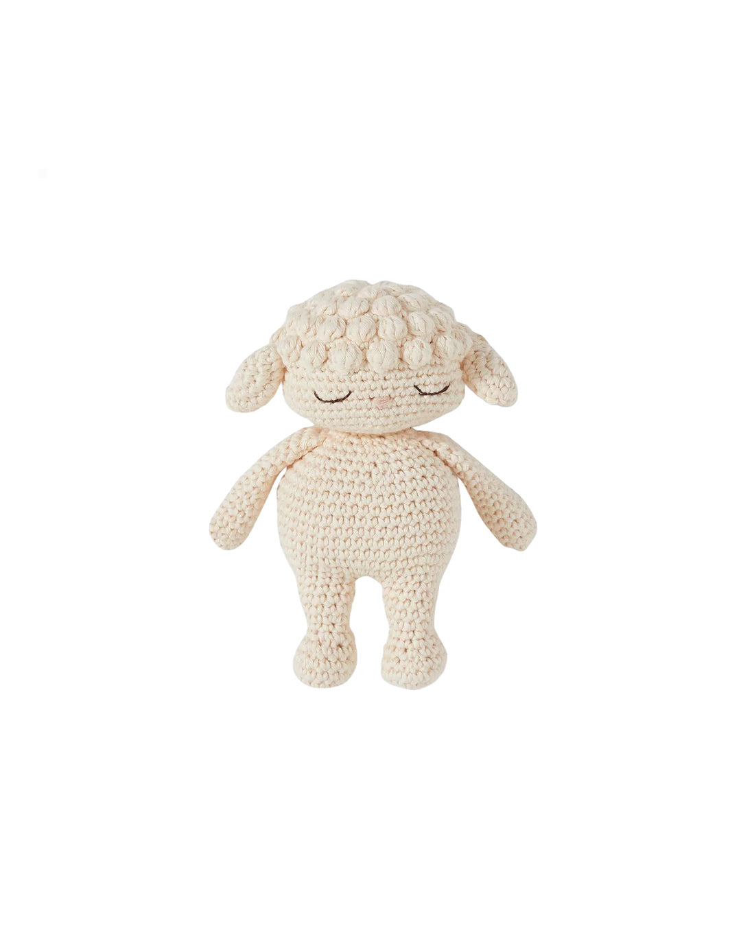 Patti Oslo Lamb Mini Collection I cream Organic Soft Toys