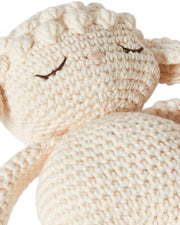 Patti Oslo Lamb Mini Collection I cream Organic Soft Toys