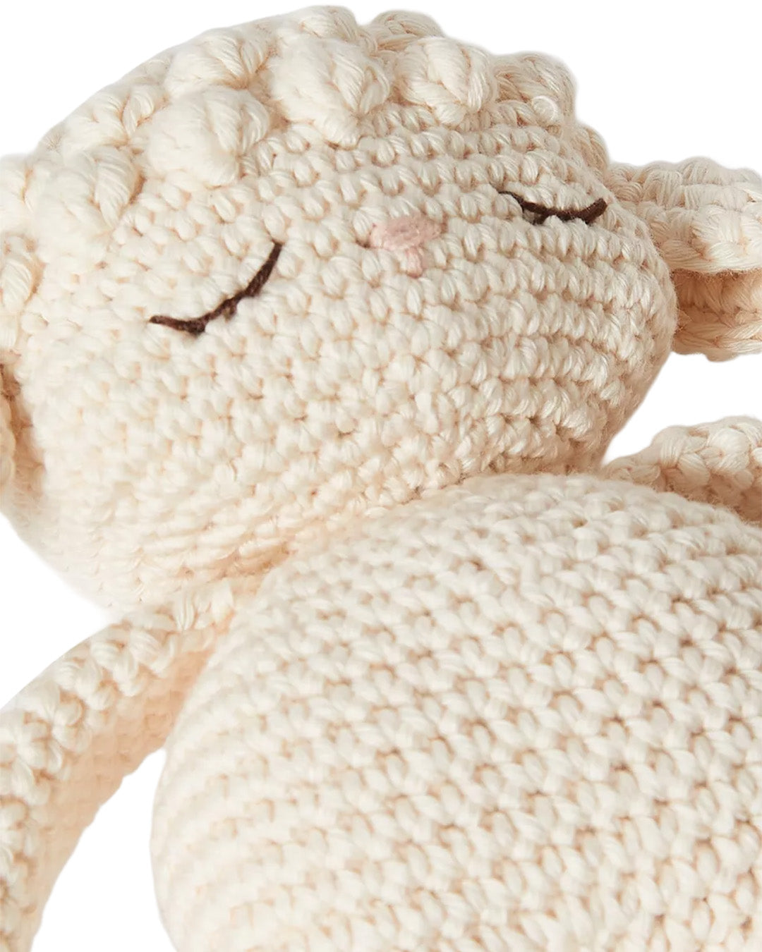 Patti Oslo Lamb Mini Collection I cream Organic Soft Toys