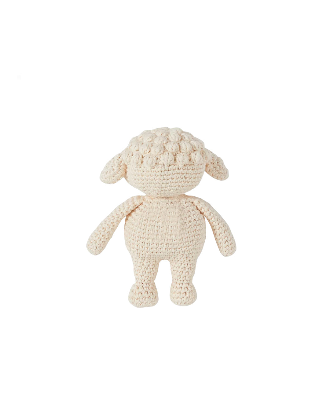 Patti Oslo Lamb Mini Collection I cream Organic Soft Toys