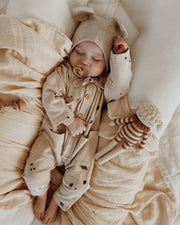 Patti Oslo Lea Lamb | caramel Organic Soft Toys