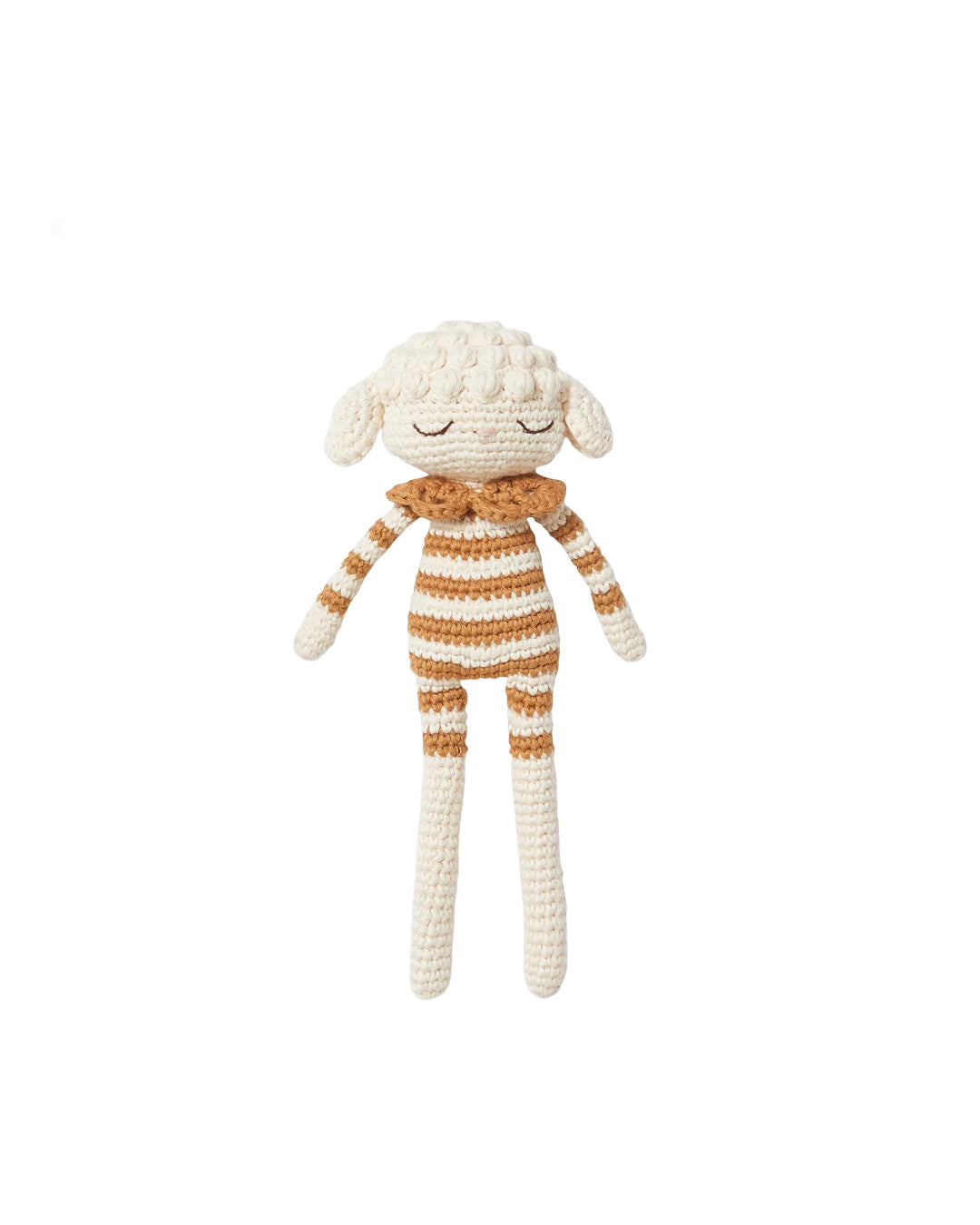 Patti Oslo Lea Lamb | caramel Organic Soft Toys
