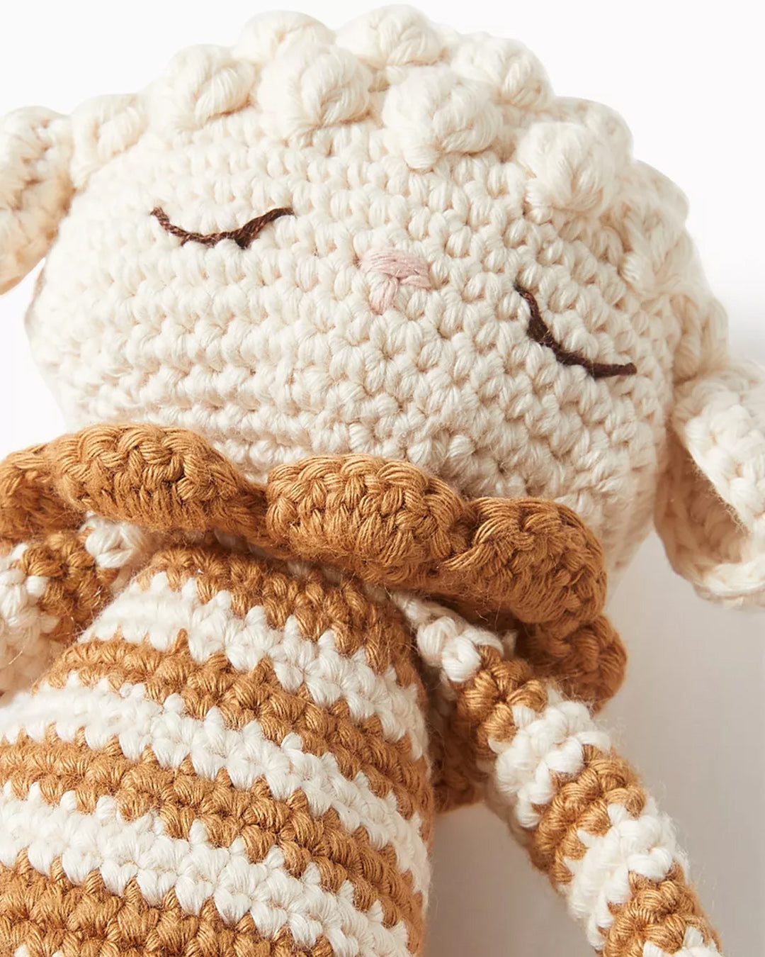 Patti Oslo Lea Lamb | caramel Organic Soft Toys