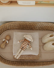 Patti Oslo Lea Lamb | caramel Organic Soft Toys