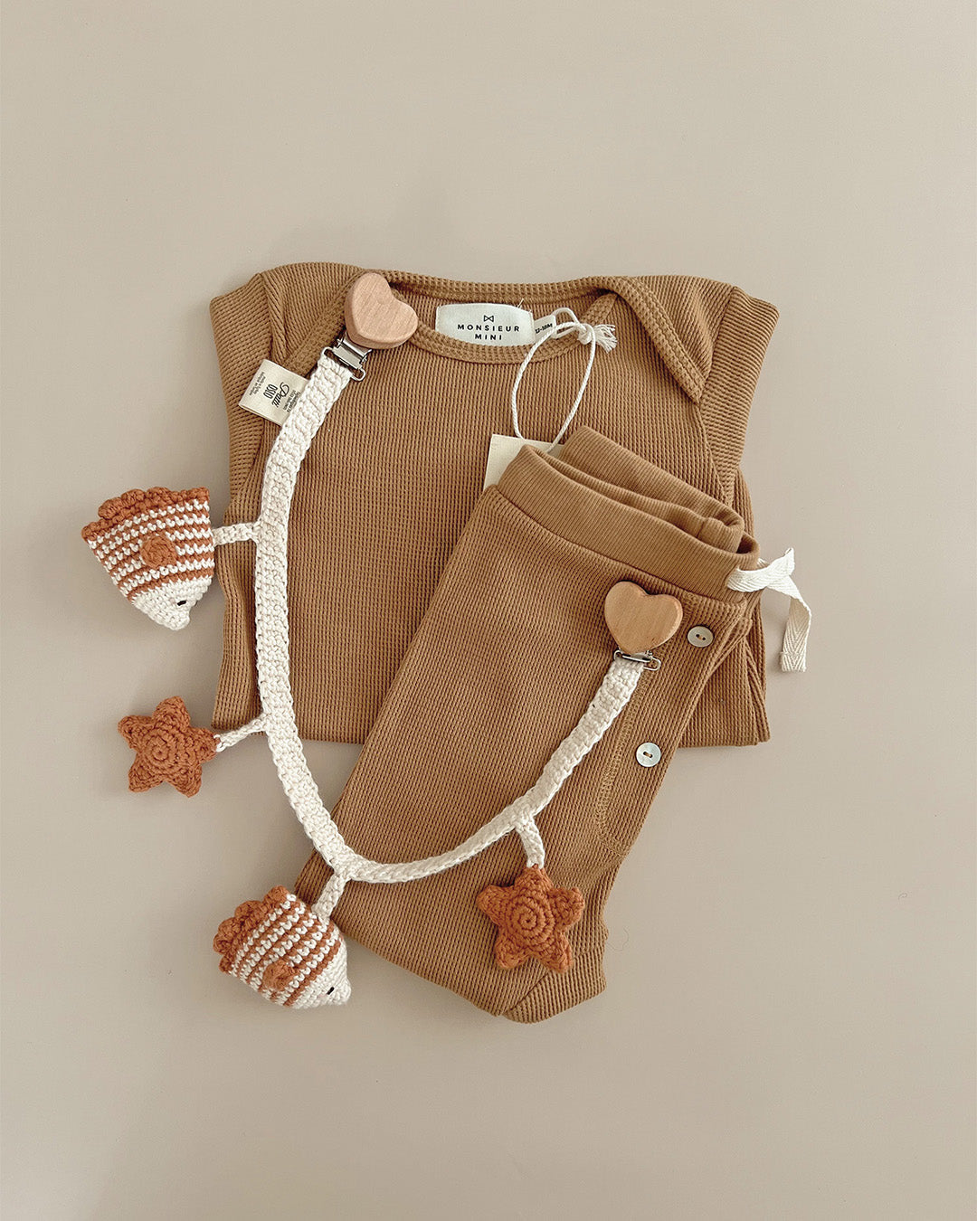 Patti Oslo Maki the Fish Pram Chain | with bell Music Mobiles & Pram Chains