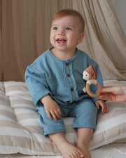 Patti Oslo Maki the Fish Teething Ring | with bell Teething Rings & Rattles & Baby Gym Toys