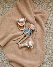 Patti Oslo Marius the Monkey Rattle Teething Rings & Rattles & Baby Gym Toys