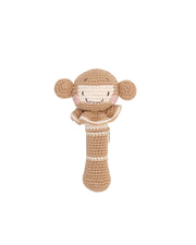 Patti Oslo Marius the Monkey Rattle Teething Rings & Rattles & Baby Gym Toys