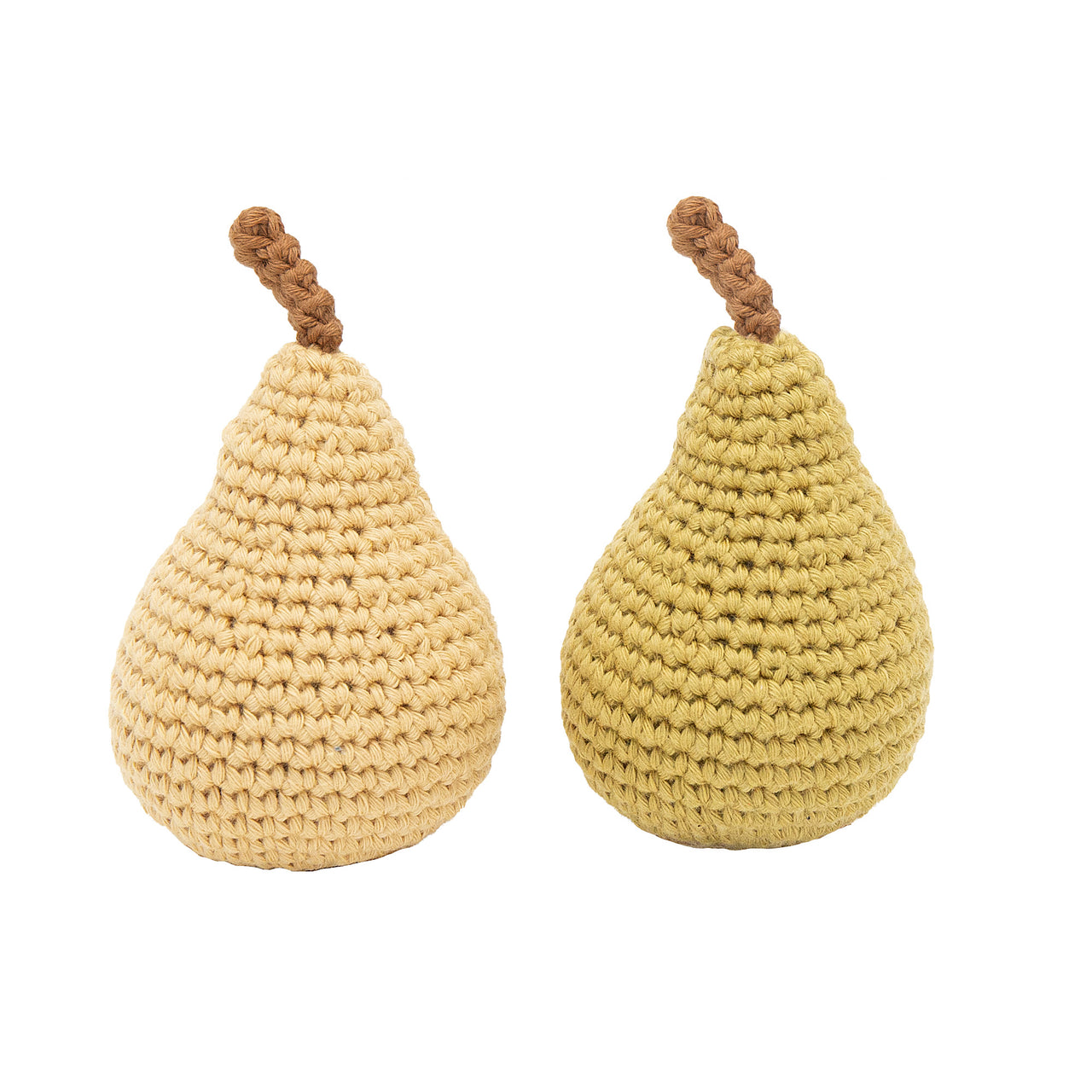 Patti Oslo Pear Rattle | pair Teething Rings & Rattles & Baby Gym Toys