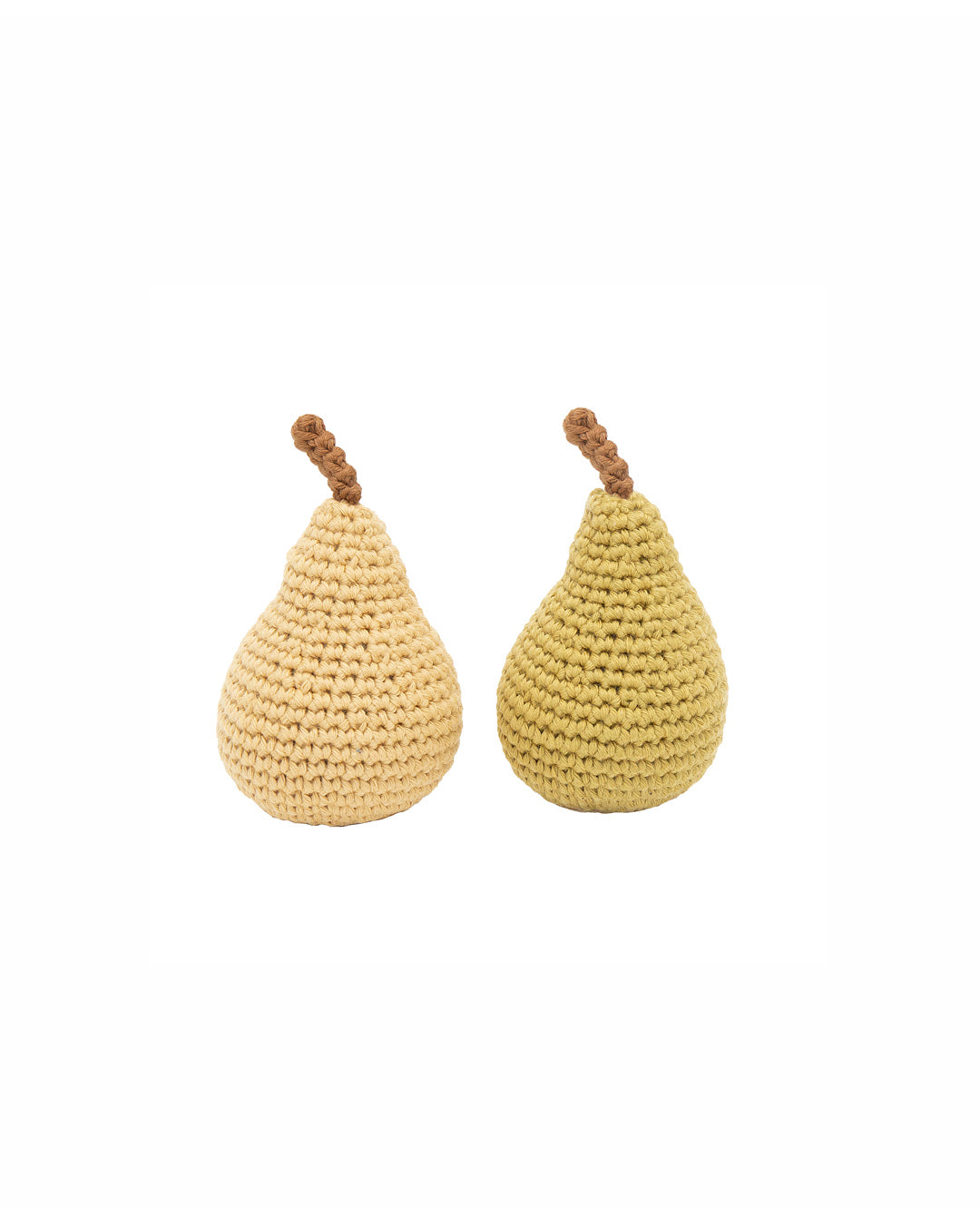 Patti Oslo Pear Rattle | with bell Teething Rings & Rattles & Baby Gym Toys