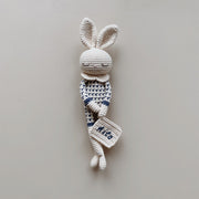 Patti Oslo Personalised Personalised Bea Bunny | raf Organic Soft Toys